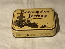 Ancienne boîte "BERGAMOTES DE