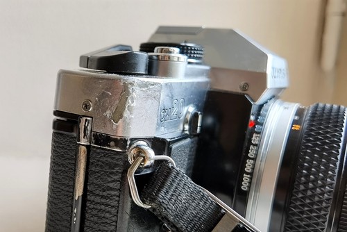Olympus avec objectif - om, 20