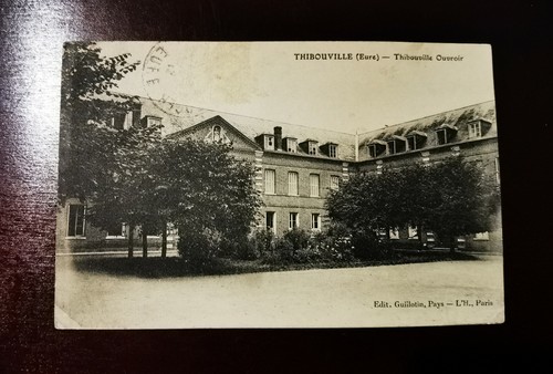 Cpa thibouville - 27,