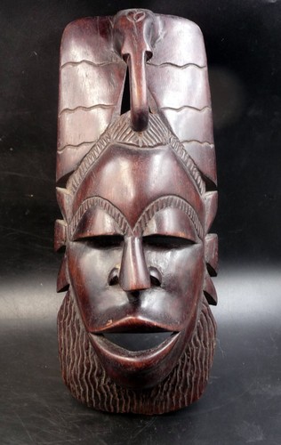 Masque africain eléphant - eléphant, en