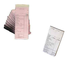 BLOC 10 carnets de facturation esthétique