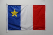Drapeau Acadie 90x60cm -