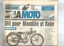 LA VIE DE LA MOTO N°254 BOUGIE / MR PRODUC MANDILLE ET ROUX / DUC AU JAPON