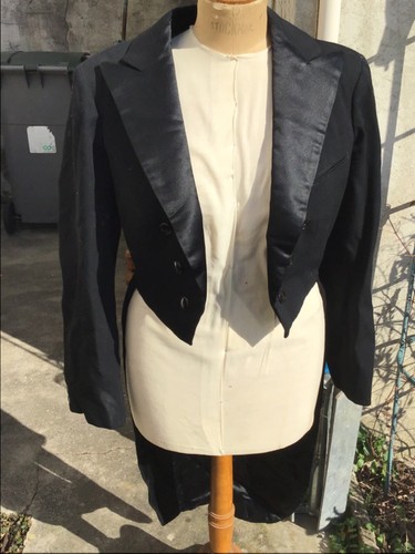 Ancienne veste queue pie - ancienne,