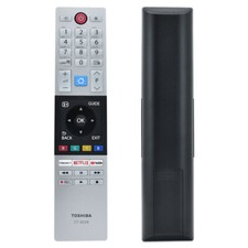 Nouveau CT-8528 pour télécommande TV Toshiba CT-8533 43V5863DB 49V5863DB 55V5...