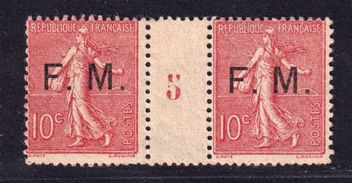 10c semeuse no129 - fm,