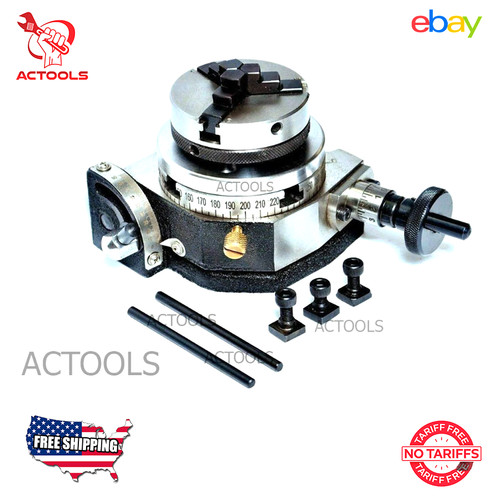New 75mm tilting rotary - 3"/75mm,