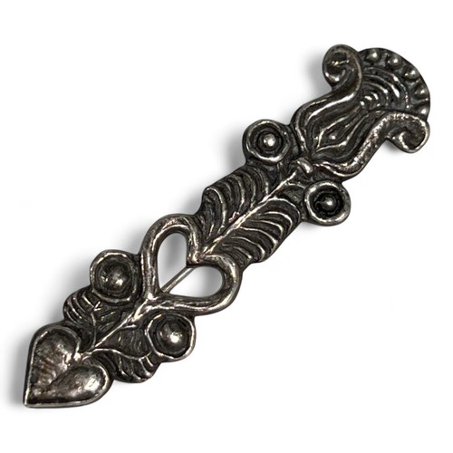 Broche toulhoat argent - toulhoat,