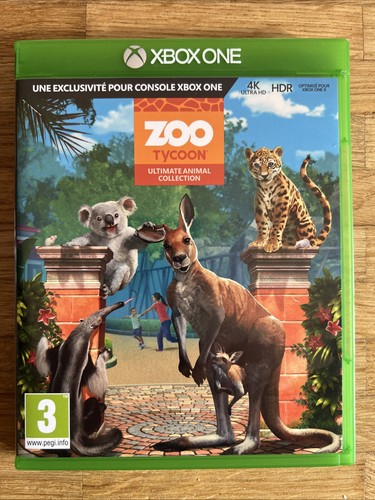 Zoo tycoon microsoft xbox - xbox, one