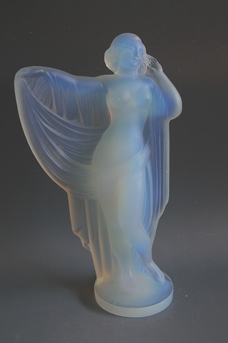 Figurine verre opalescent - verre,