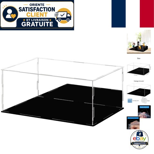 Vitrine acrylique élégante - vitrine,