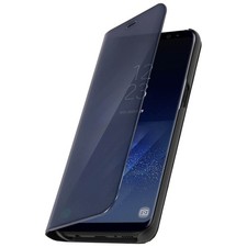 Etui Clapet  à effet miroir pour Samsung S8