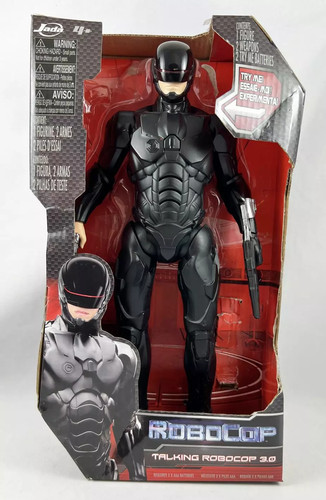Robocop jada toys talking - -,