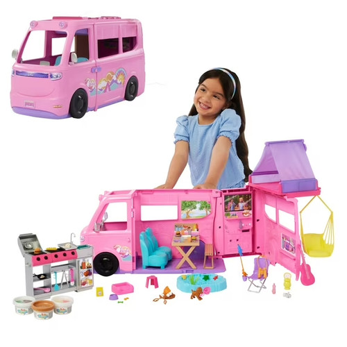Barbie dream camper playset - dream,