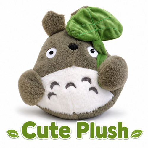 Neighbor totoro stuffed - of,