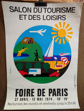 Affiche originale ancienne