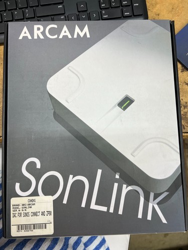New box arcam sonlink - new,