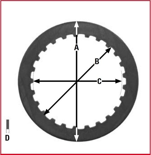 Disque embrayage diviseur - d'embrayage,
