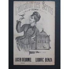 L'éducation des Serins Ludovic Benza Chant XIXe