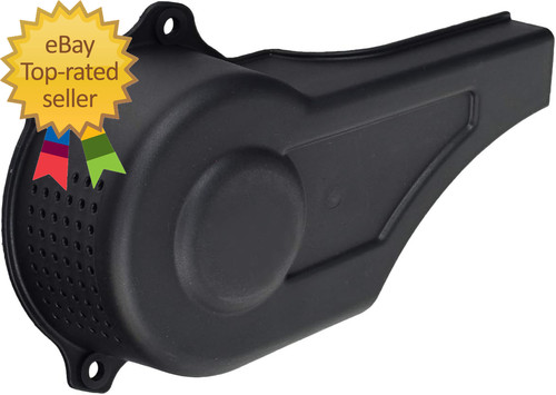 Black plastic clutch - clutch, cover
