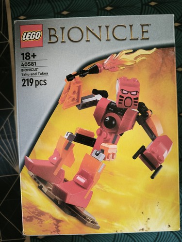 Lego bionicle 40581 tahu et - tahu,