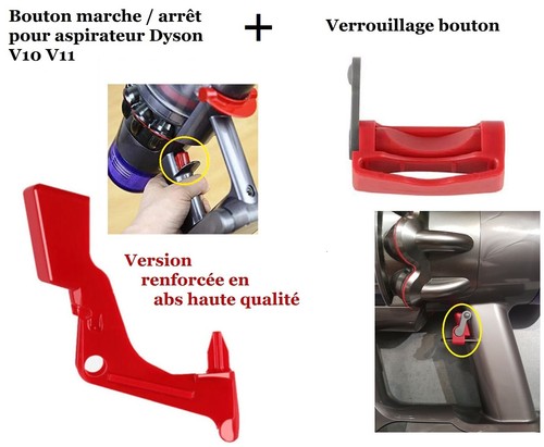 Gâchette verrouillage - +,