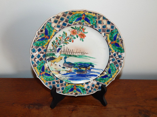 Ancienne assiette - ancienne, en