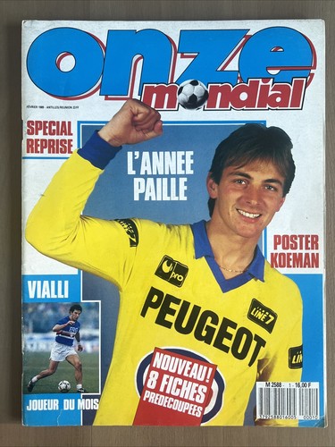 Magazine football onze mondial - magazine,