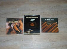 3 LIVRES sur les CIGARES de la