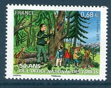 TIMBRE 5011 NEUF XX TTB - 50 EME ANNIVERSAIRE DE L'OFFICE NATIONAL DES FORETS