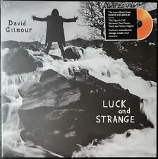 Vinyle DAVID GILMOUR  Luck and