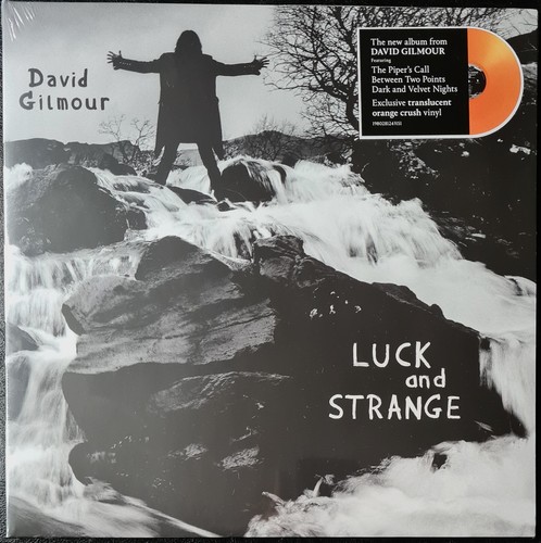 Vinyle david gilmour luck - david, and