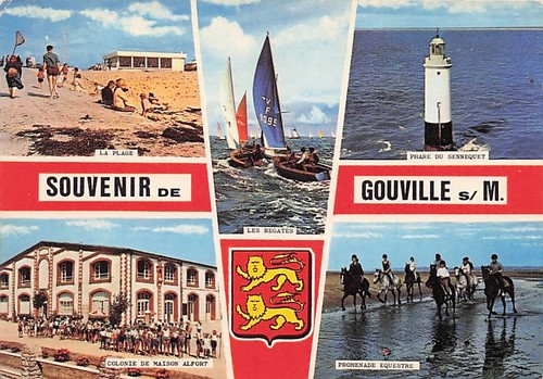 Gouville sur mer - sur, mer-la