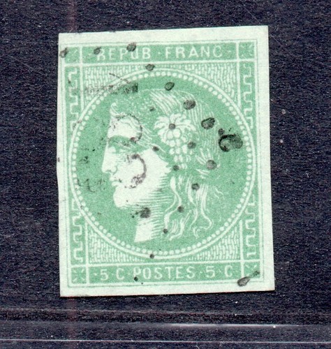 Timbre bordeaux 42bi - timbre,