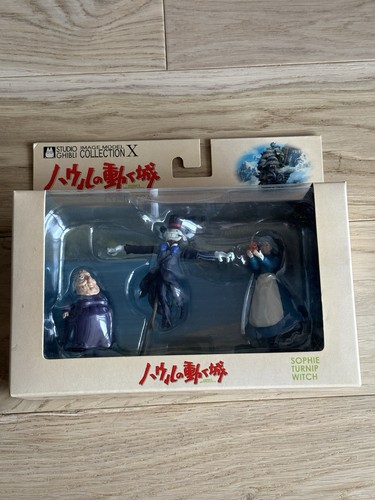 Ghibli cominica figure - ghibli,