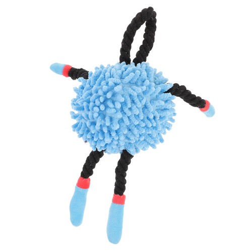 Jouet chien peluche - de, en