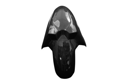 Garde boue avant carbone - avant, pour