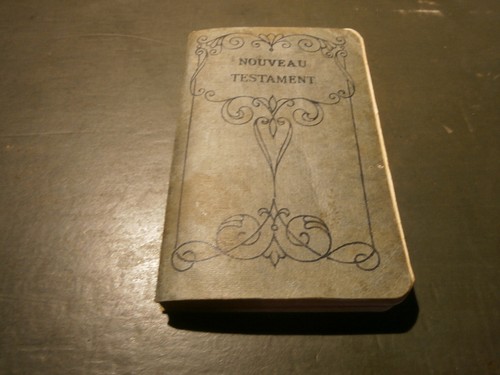 Livre nouveau testament par - livre,