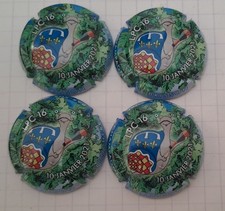 LOT 4 Capsules De Champagne