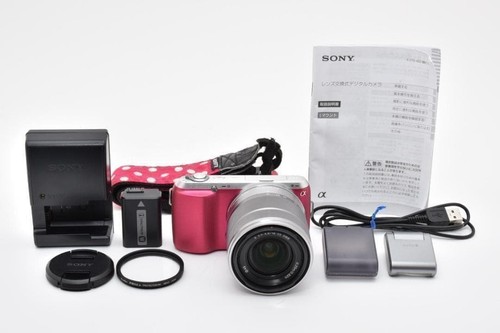 Excellent condition sony nex - condition,