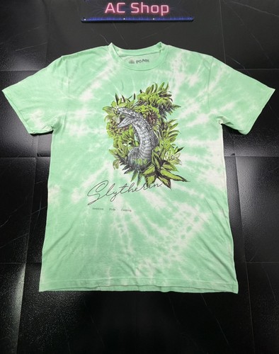 Harry potter slytherin tie dye - harry,
