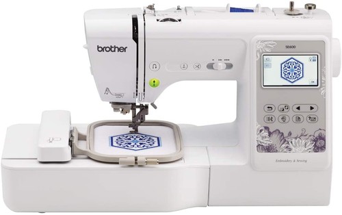 Brother se600 sewing and - brother,