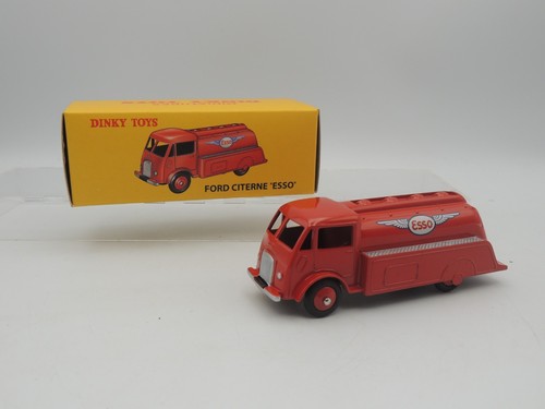 Dinky toys ford citerne esso - dinky,