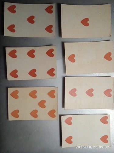 Cartes jouer anciennes - cartes, à