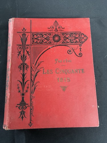 Livre ancien les cinquante - livre,