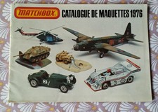 MATCHBOX catalogue de