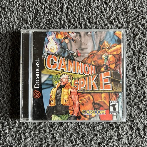 Cannon spike sega dreamcast - cannon,