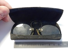 ANCIENNE PAIRE DE BINOCLE EN