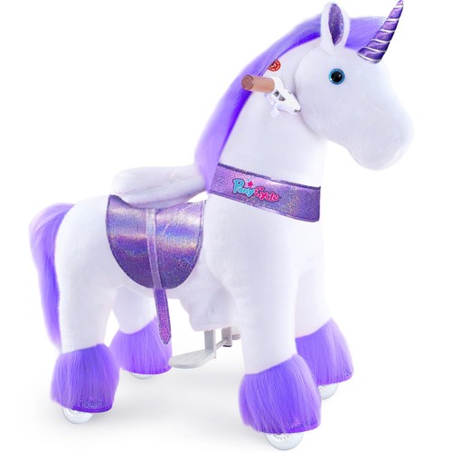 Ride unicorn horse toy - on,