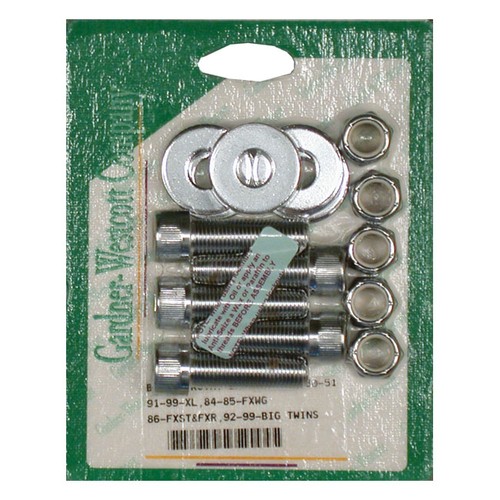 Kit assemblage poulie - kit, chrome